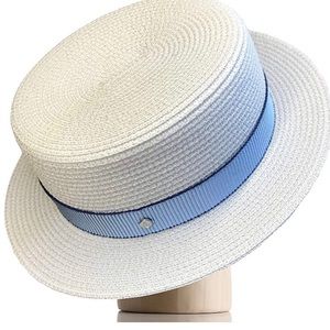 Straw boater hat Hand made!